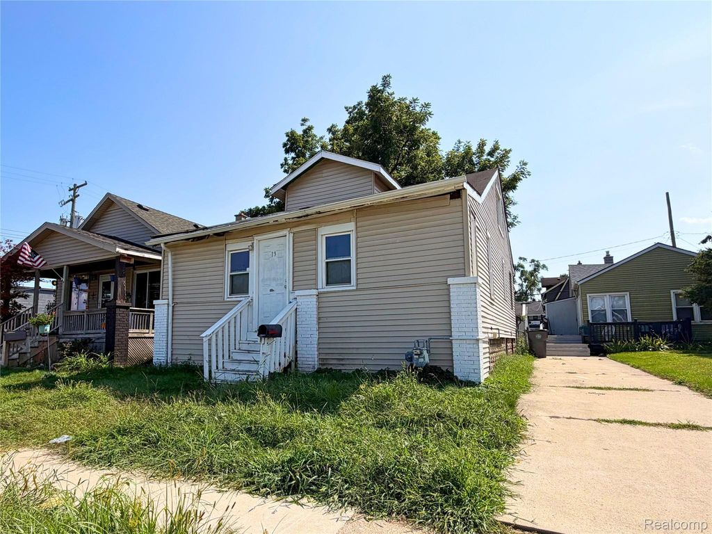 13 Ridge Street, Ecorse city