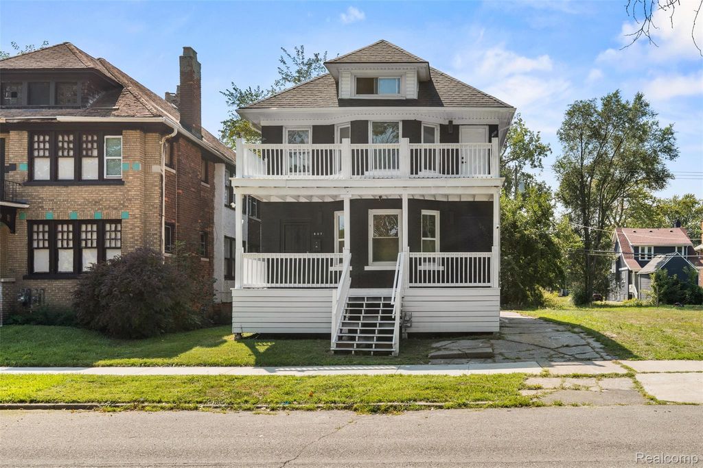 637 Manistique Street, Detroit city