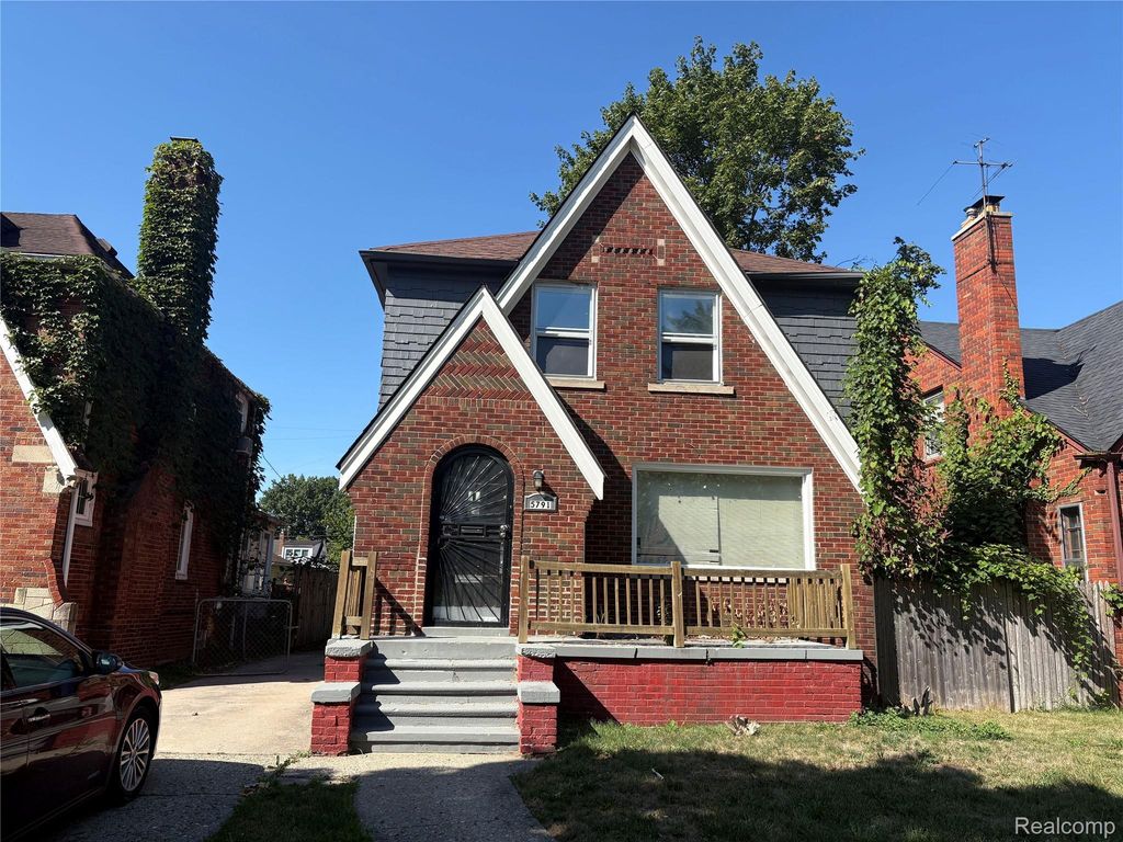 5791 Whittier Street, Detroit city