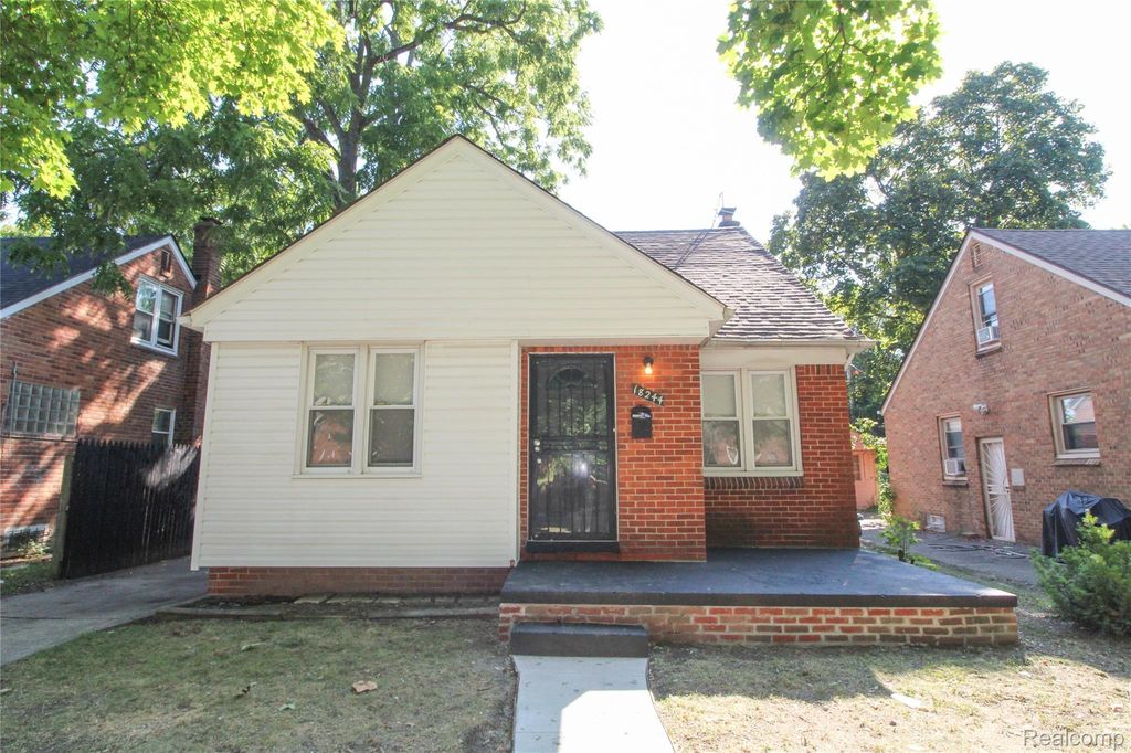 18244 Faust Avenue, Detroit city