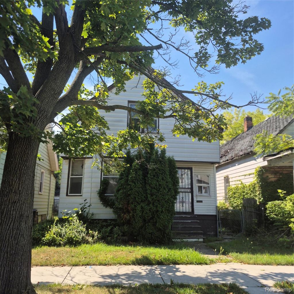 5387 Cooper Street, Detroit city