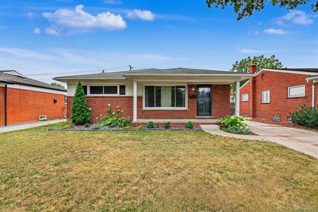 26605 Baldwin Street, Dearborn Heights city