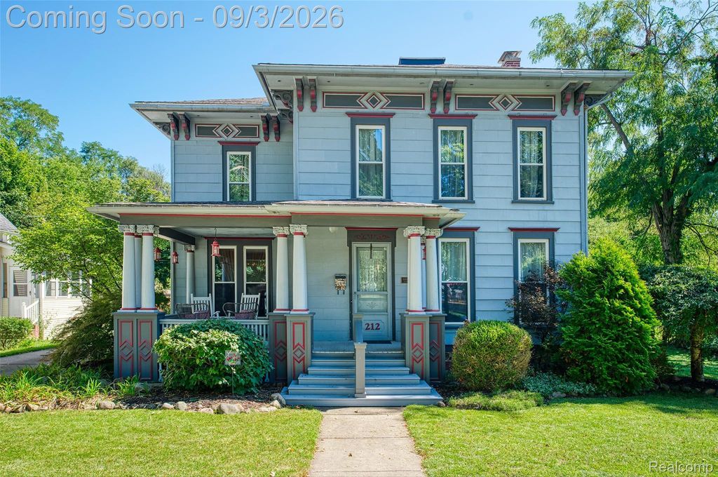 212 S Union Street, Tecumseh city