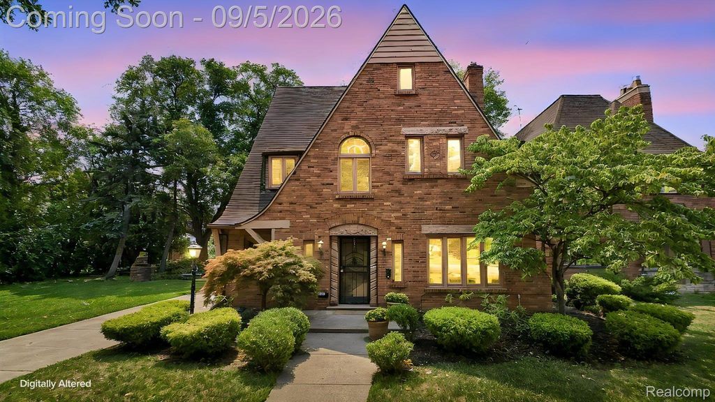 2769 Oakman Boulevard, Detroit city