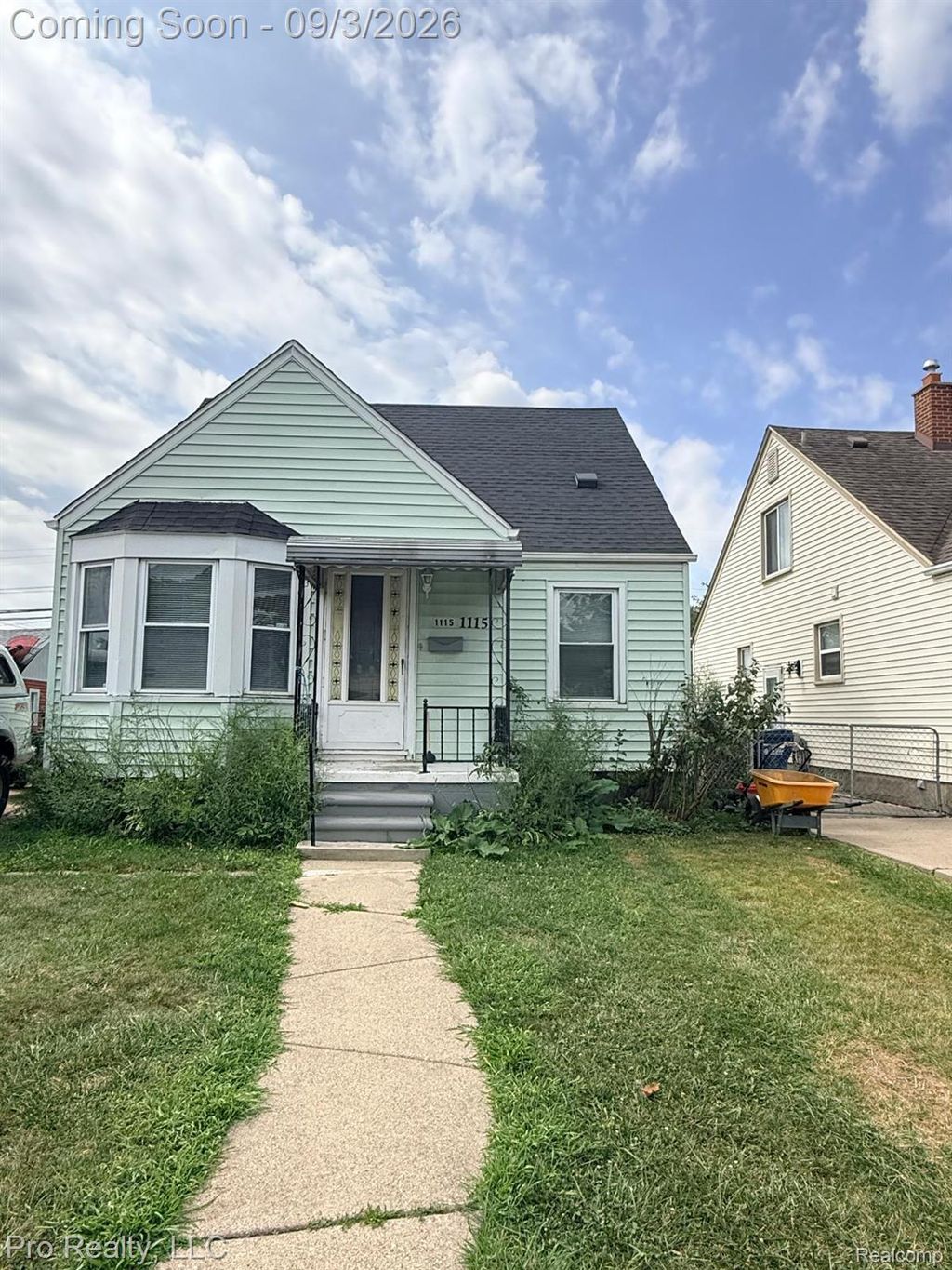 1115 Mill Street, Lincoln Park city
