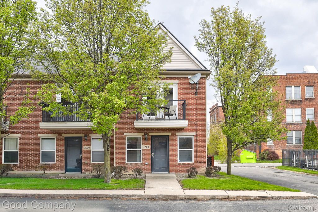 291 E Palmer Street 12, Detroit