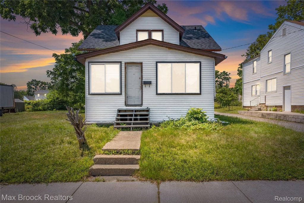 268 S Paddock Street, Pontiac city