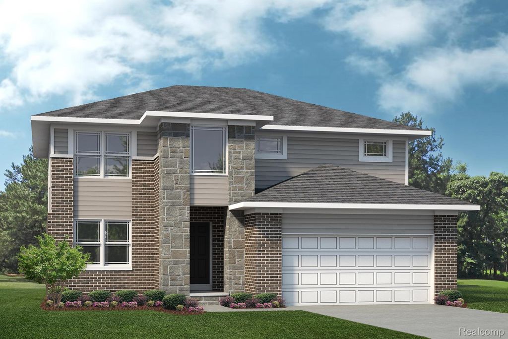 24568 Scarlet Oak Court, Macomb township