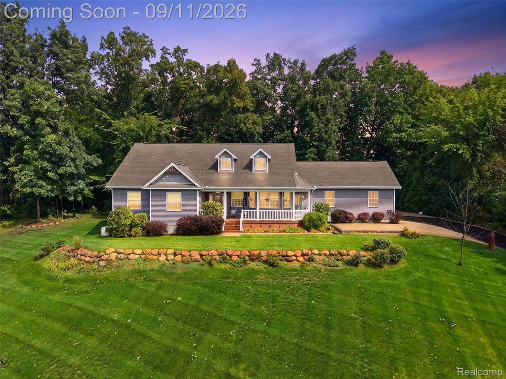 4377 Bootjack Trail, Oceola township