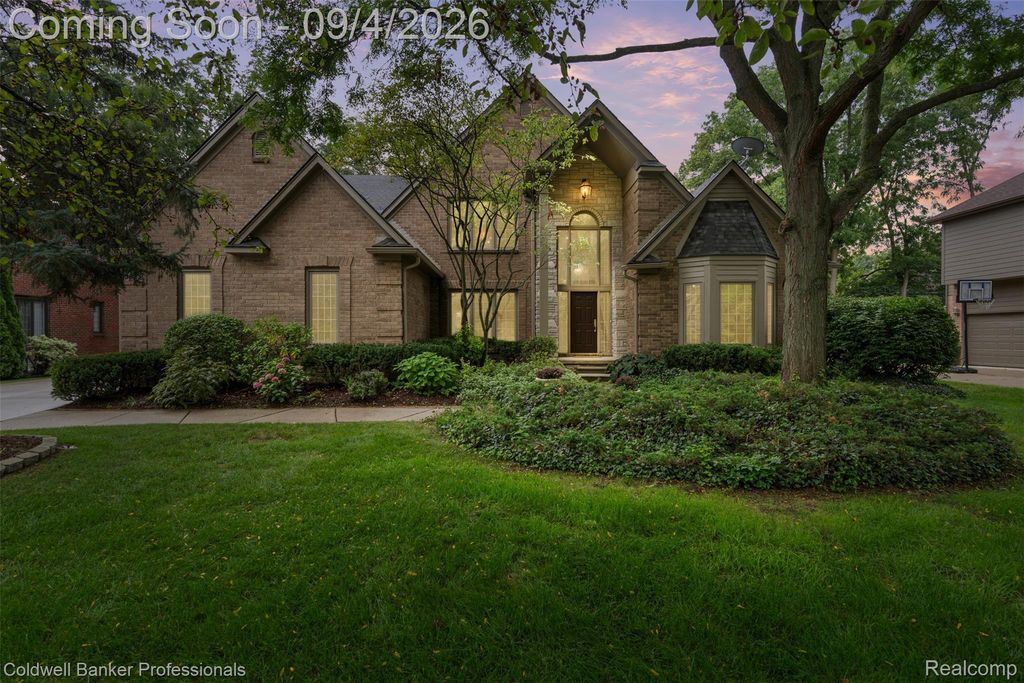 3623 Cedar Shake Drive, Rochester Hills city