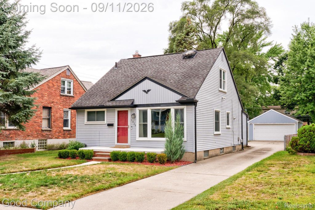 1024 Wyandotte Avenue, Royal Oak city