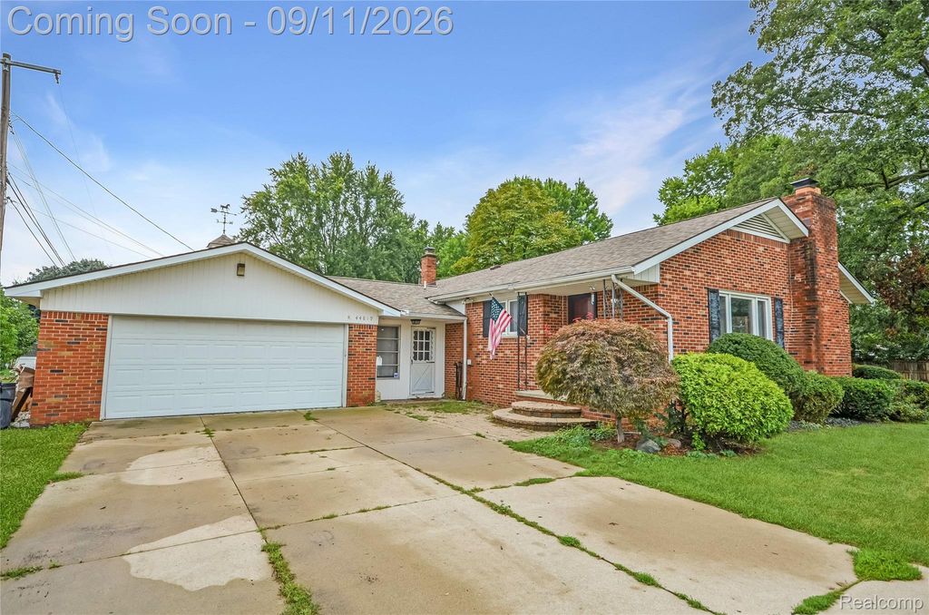 44819 Duffield Avenue, Sterling Heights city