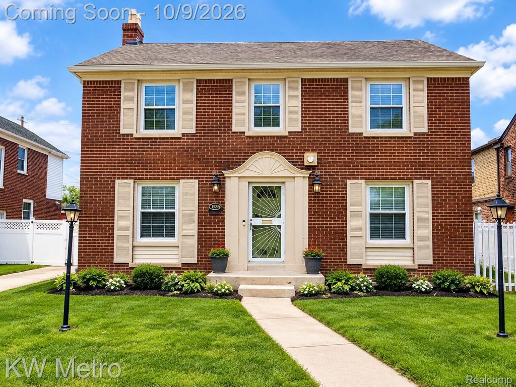 19965 Warrington Drive, Detroit