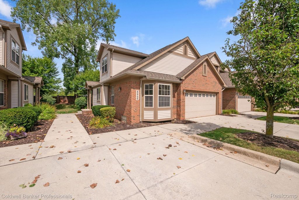 42756 Gateway Drive 15, Plymouth charter township