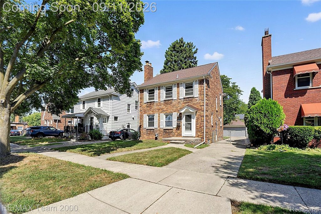 21726 Gregory Street, Dearborn city