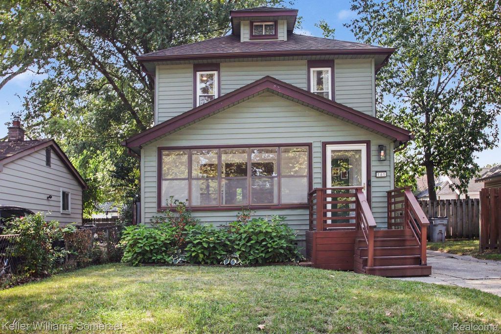 161 W Granet Avenue, Hazel Park