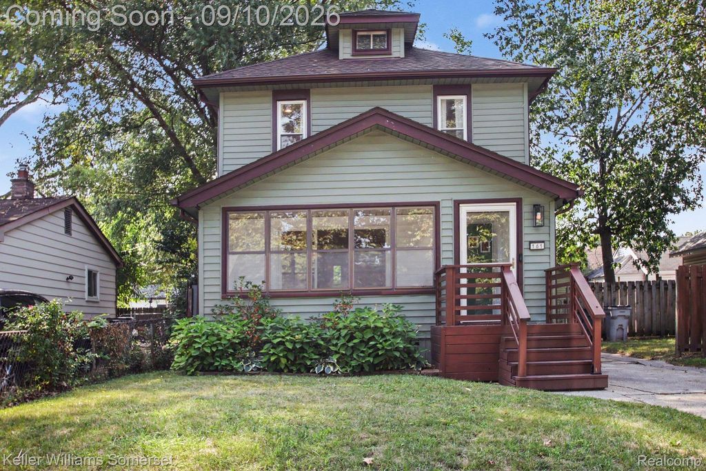161 W Granet Avenue, Hazel Park city