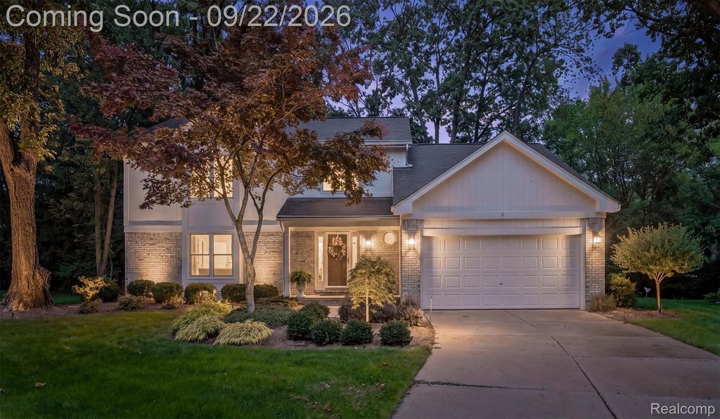 3188 Park Forest Drive, West Bloomfield charter township