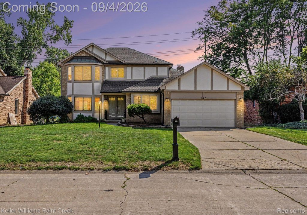 627 Parkland Drive, Rochester Hills city