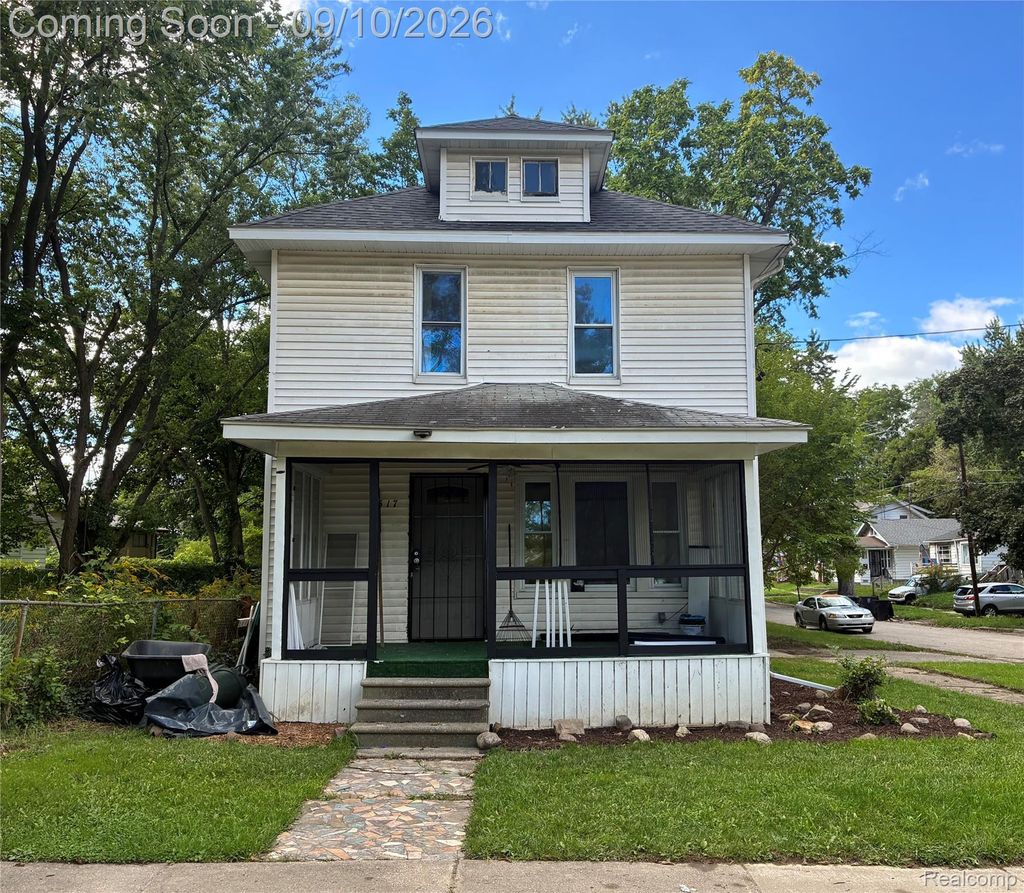 1517 Iowa Avenue, Flint city