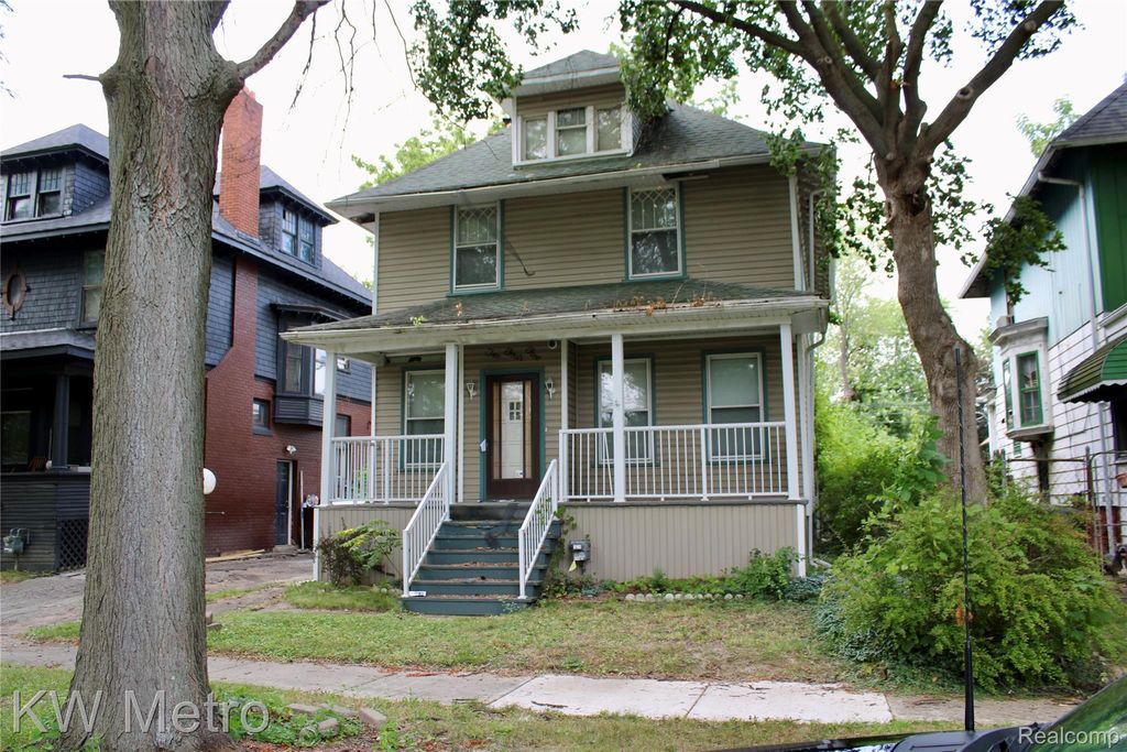245 Woodland Street, Detroit city