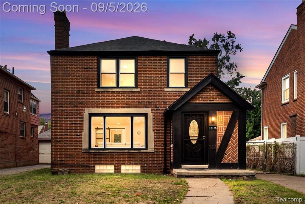 17175 Mendota Street, Detroit city