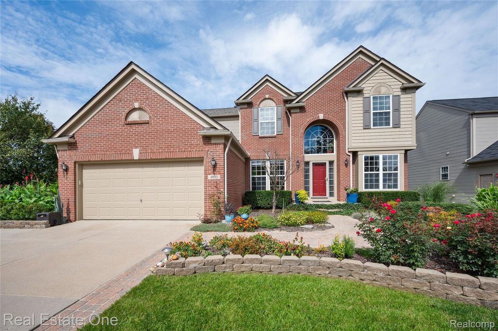 4093 Sonata Drive, Oceola township