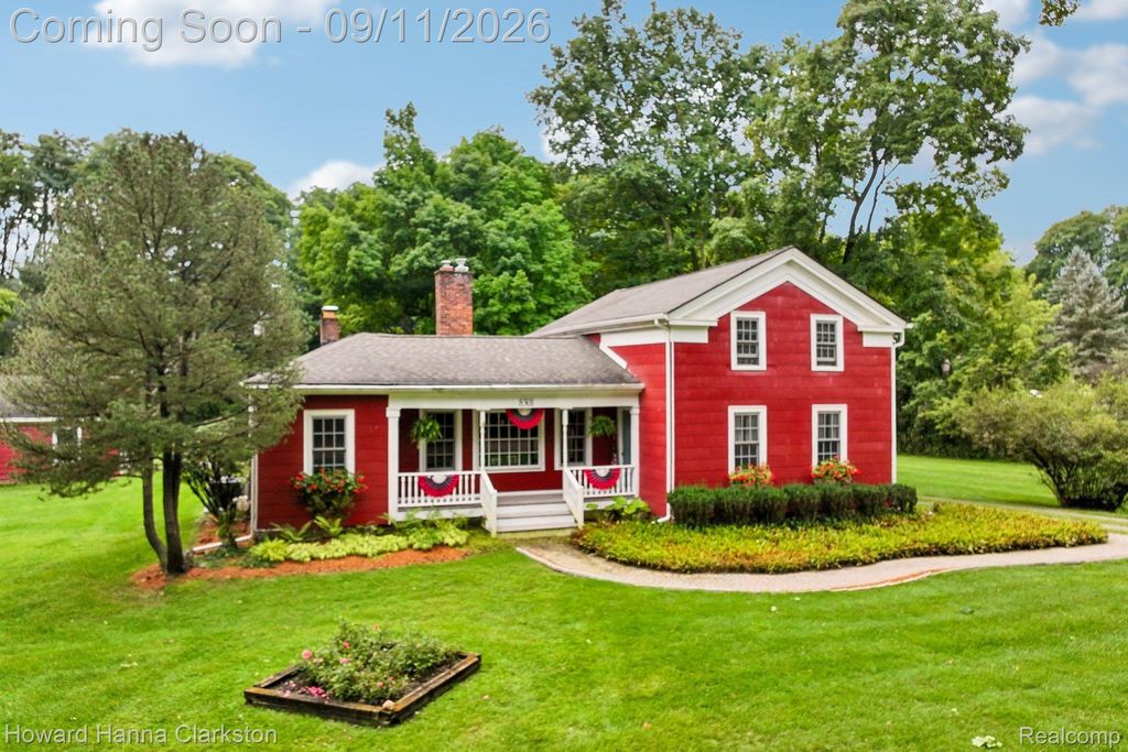 8301 Foster Road, Springfield charter township