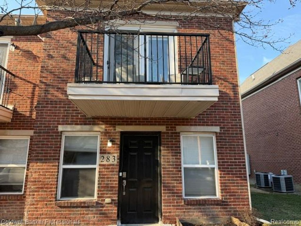 283 E Palmer Street, Detroit