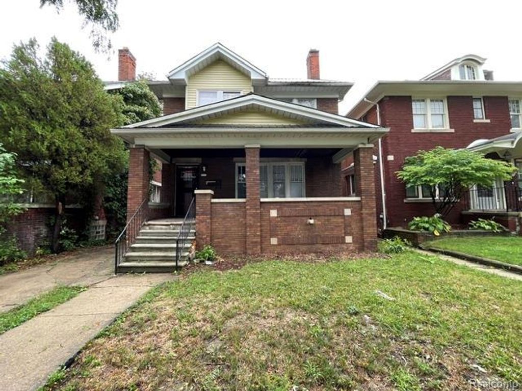3737 Hazelwood Street, Detroit city