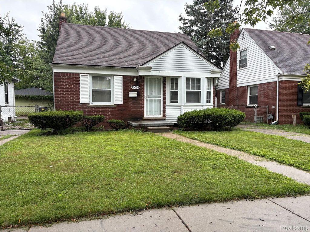 16036 Maddelein Street, Detroit city