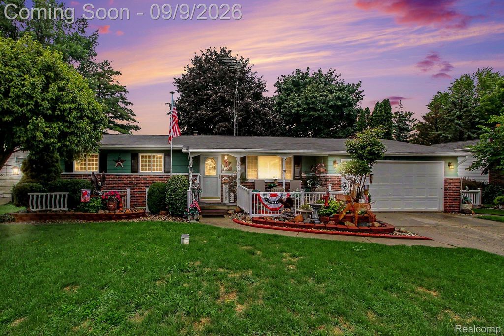 4442 Mount Vernon Pass, Flint charter township