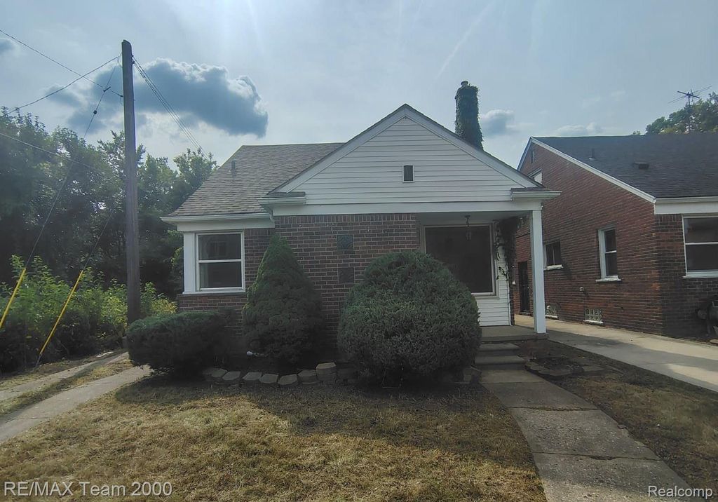 9527 Mettetal Street, Detroit city
