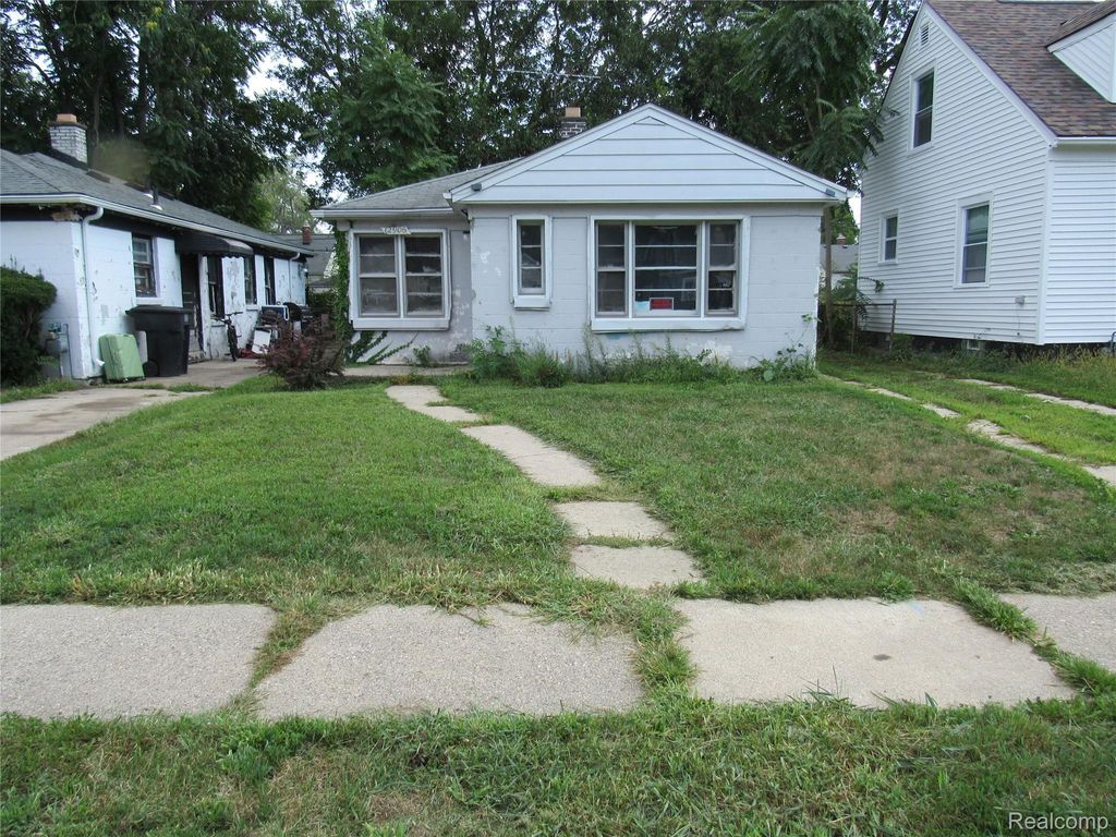 12906 Rosemont Avenue, Detroit city
