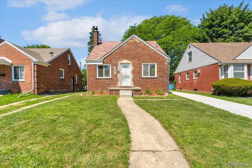 10013 Warwick Street, Detroit city