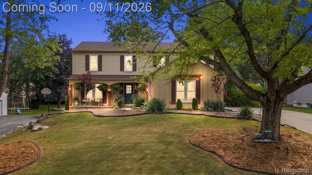 6018 Kingsfield Drive, West Bloomfield charter township