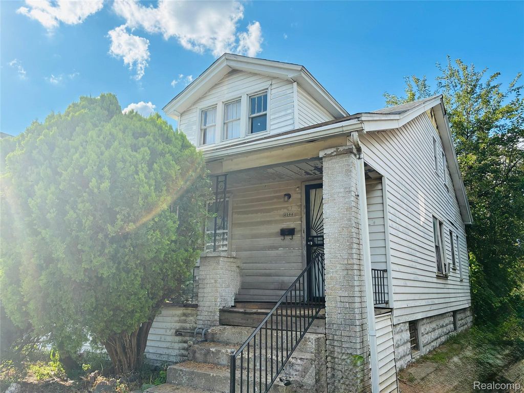 2504 Kendall Street, Detroit city