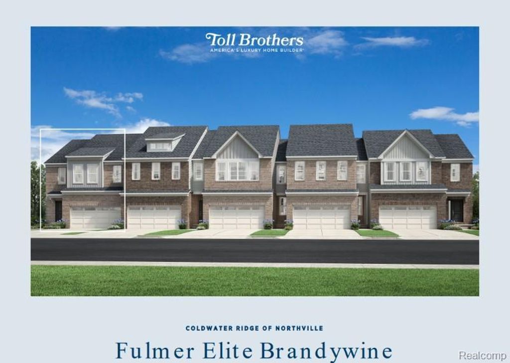 49521 Coldwater Ridge Drive, Northville township