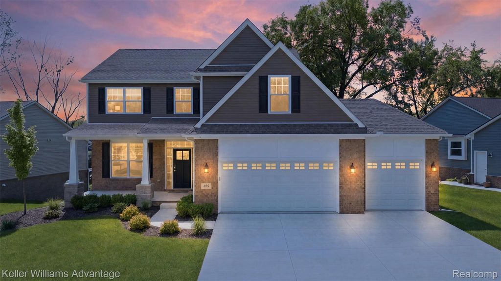 855 Preserve Lane, White Lake charter township