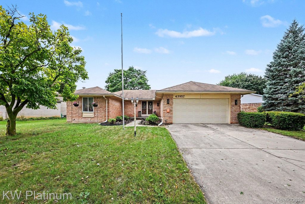 43957 Southampton Drive, Canton charter township