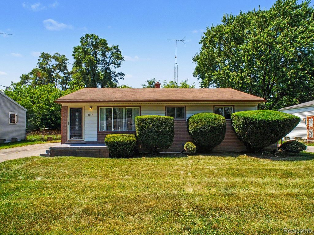 6075 Detroit Street, Mt. Morris township