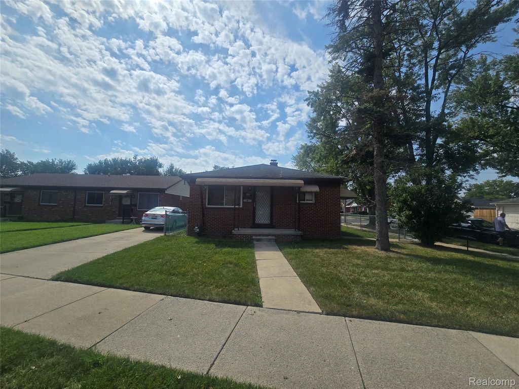 1947 Goddard Street, Wyandotte city