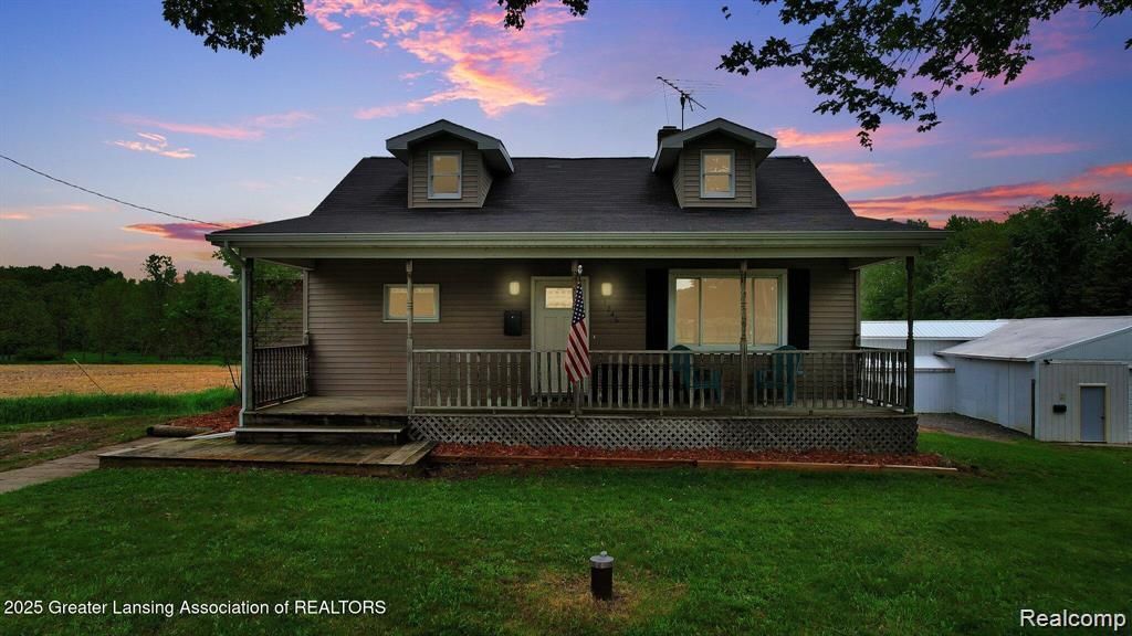 1246 House Road, Leroy township