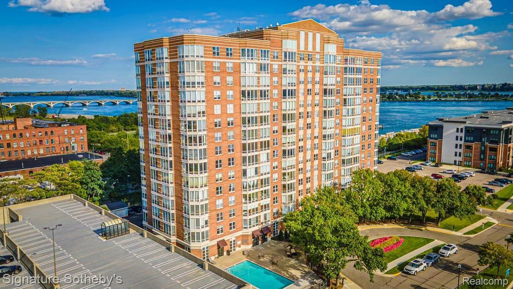 250 E Harbortown Drive 1310, Detroit