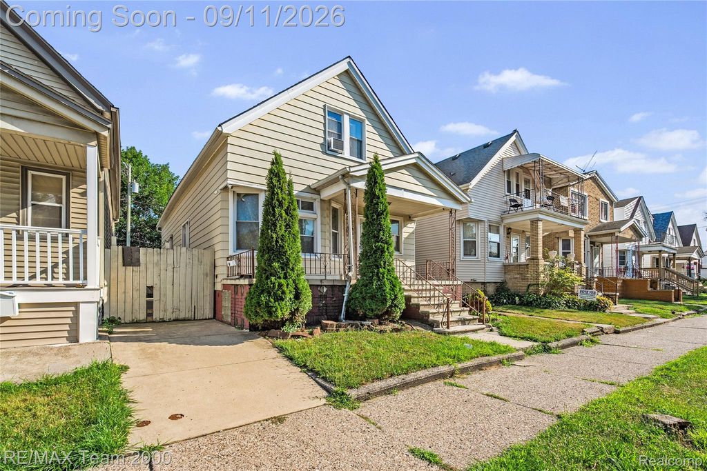 1952 Edwin Street, Hamtramck city