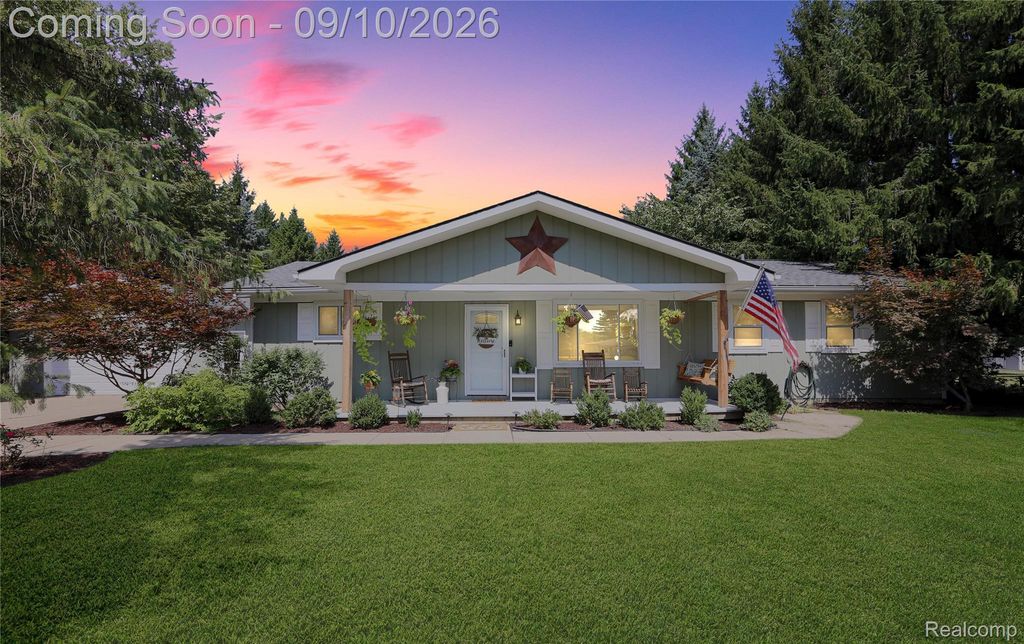 47700 Bemis Road, Van Buren charter township