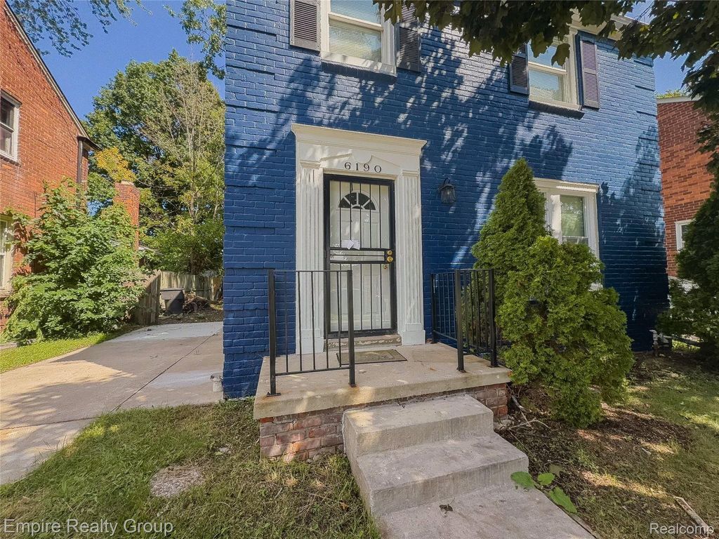 6190 Bluehill Street, Detroit city