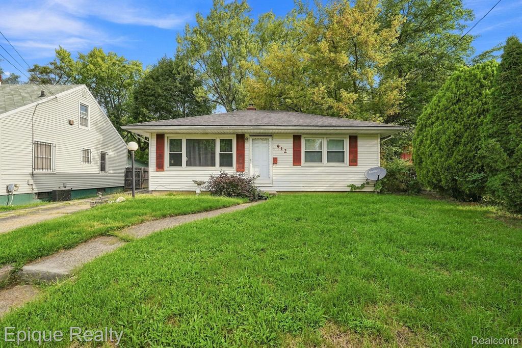 912 W Genesee Street, Flint city
