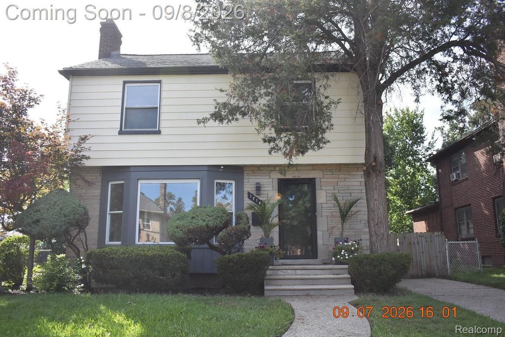 17145 Fairfield Street, Detroit city