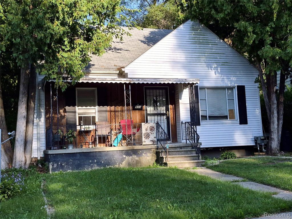 955 Salisbury Avenue, Flint city